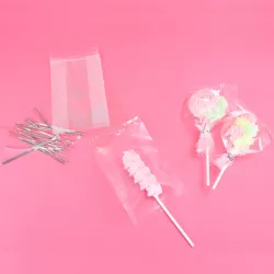 25 sacchetti per lecca-lecca