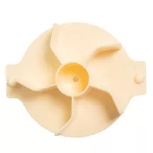 Dough stamp star for bread rolls