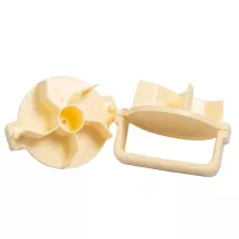 Dough stamp star for bread rolls
