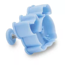 Tagliabiscotti con espulsore balena, 6 x 4,5 x 4,5 cm