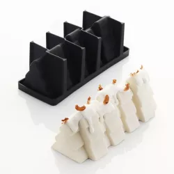 Moule en silicone Forêt