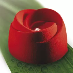 Silicone baking mold roses 24 cakes