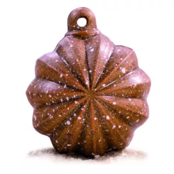 Chocolate mold for Christmas balls Rays