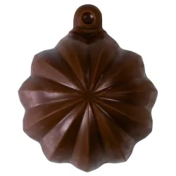 Chocolate mold for Christmas balls Rays