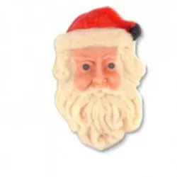 Stampino in silicone Babbo Natale per Fondant e altro