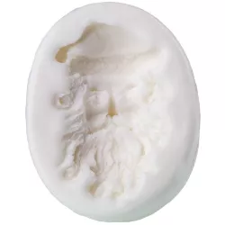 Stampino in silicone Babbo Natale per Fondant e altro
