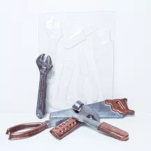 Stampo per tavolette di cioccolato Strumento