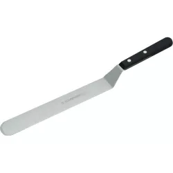 Spatola angolata grande con manico in legno, 39,5 cm