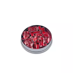 Zahlen-Ausstecher Set, 9-teilig