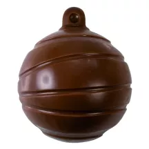 Moule à chocolat pour boules de Noël - classique