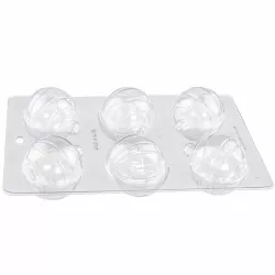 Chocolate mold for Christmas balls - classic