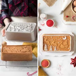 Weihnachtsmann Backform