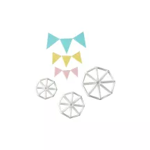 3 bunting cutters