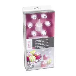 Set Sac à poche a doppia camera con 6 Bocchette e adattatore