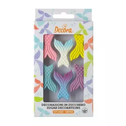 sugar decoration "mermaid"