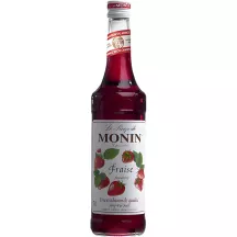 Strawberry Syrup 250 ml for Drinks, Coffee and Desserts