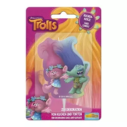 Candela Trolls per torte e dolci