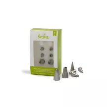 Set de tulle fleurs et feuilles
