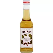 Hazelnut syrup from Monin, 250 ml