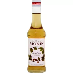 Haselnuss Sirup von Monin, 250 ml