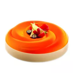 Moule à gâteaux en silicone Kringel