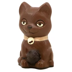 Chocolate figurine mold cat