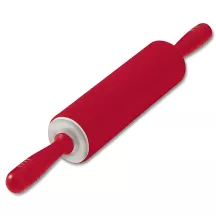 Silikon-Wallholz rot, 25 cm