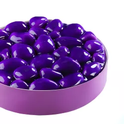 Silicone baking mold Rocky Ø 18 x 5 cm