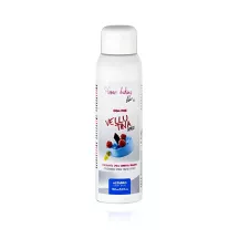Samt-Effekt Spray hellblau, 150 ml