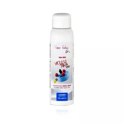 Samt-Effekt Spray hellblau, 150 ml