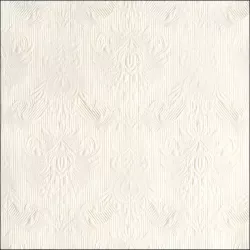 Elegant white paper napkins, pack of 15