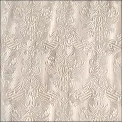 Tovaglioli di carta Eleganza Beige, 15 pezzi