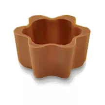 Milk chocolate star praline tray, 48 pieces