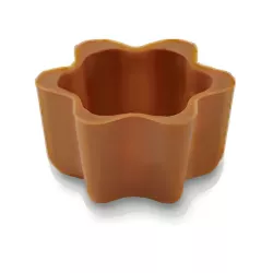 Pralinenschale Stern aus Milchschokolade, 48 Stück