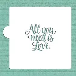 Stencil All You Need Is Love