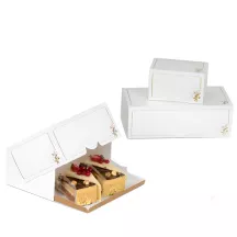 Scatola rettangolare per torte 30.5 x 16 x 10 cm