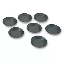 Baking tins round Ø 9 cm, 12 pieces