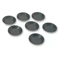 Baking tins round Ø 9 cm, 12 pieces