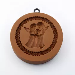 Pastry model Two angels Ø 68 mm