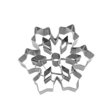Stainless steel ice crystal cutter