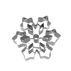 Tagliabiscotti cristallo di ghiaccio in acciaio inox