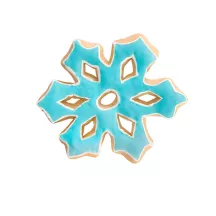 Stainless steel ice crystal cutter