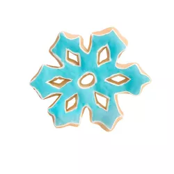 Stainless steel ice crystal cutter
