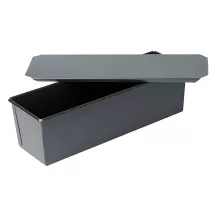 Bread baking tin with lid 29 x 11 x 10 cm