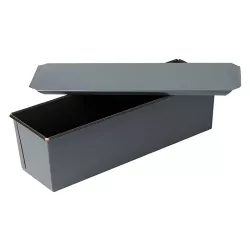 Brotbackform mit Deckel 29 x 11 x 10 cm