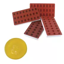Stampo per Gelatina Bon Bon, 24 pezzi