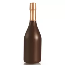 Moule à chocolat Bouteille de champagne