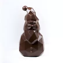 Moule à chocolat Diamant Santa 2 pièces