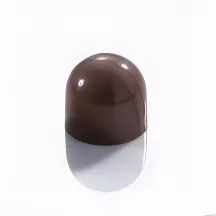 Pralinenform Kuppel, 28 Pralinen