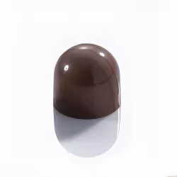 Dome chocolate mold, 28 chocolates